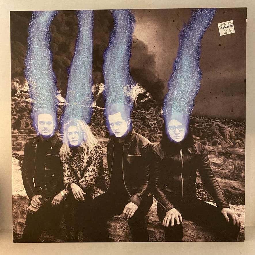 Dead Weather – Dodge And Burn LP USED NM/VG++ Yellow Vinyl - NO 7"
