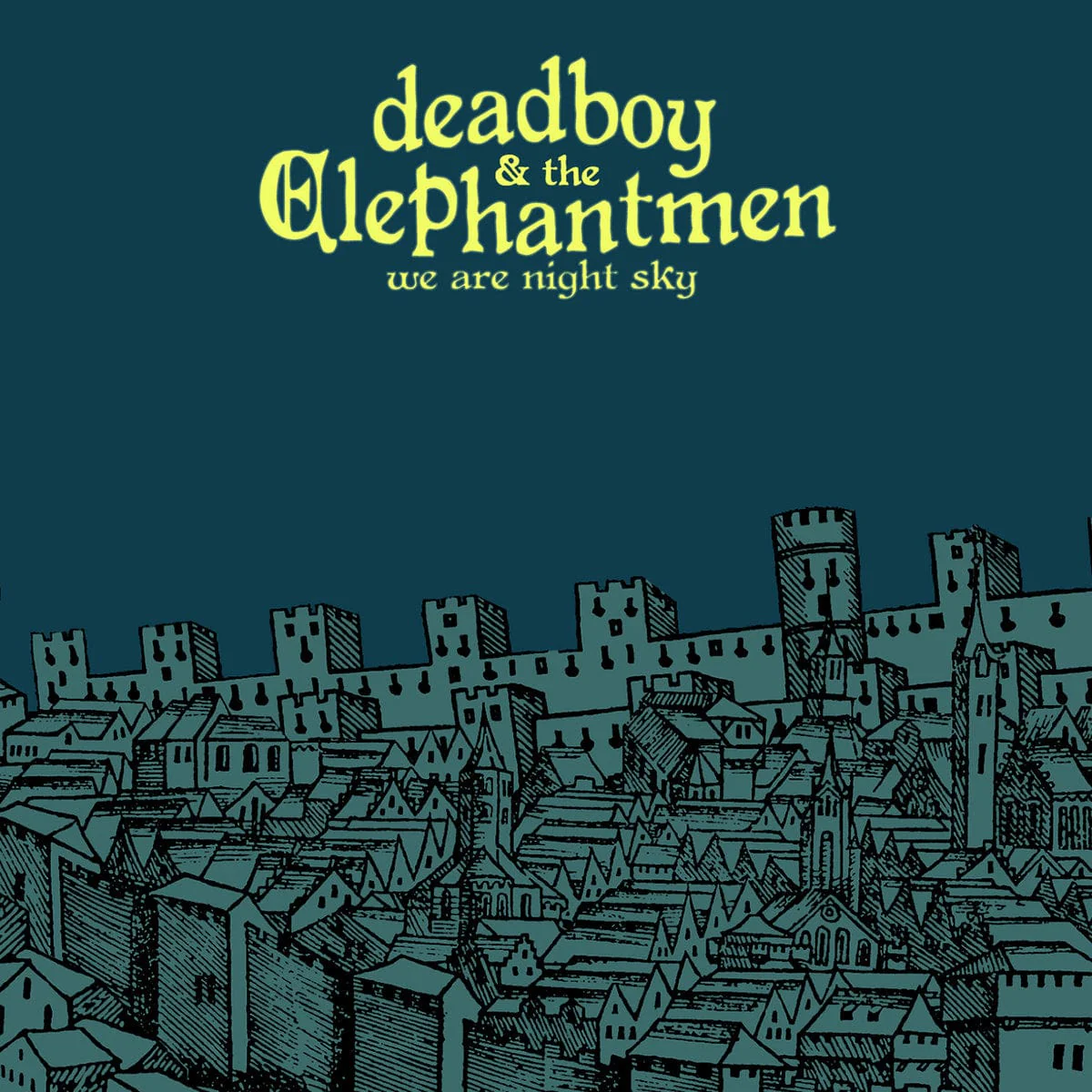 Deadboy & The Elephantmen - We Are Night Sky LP NEW