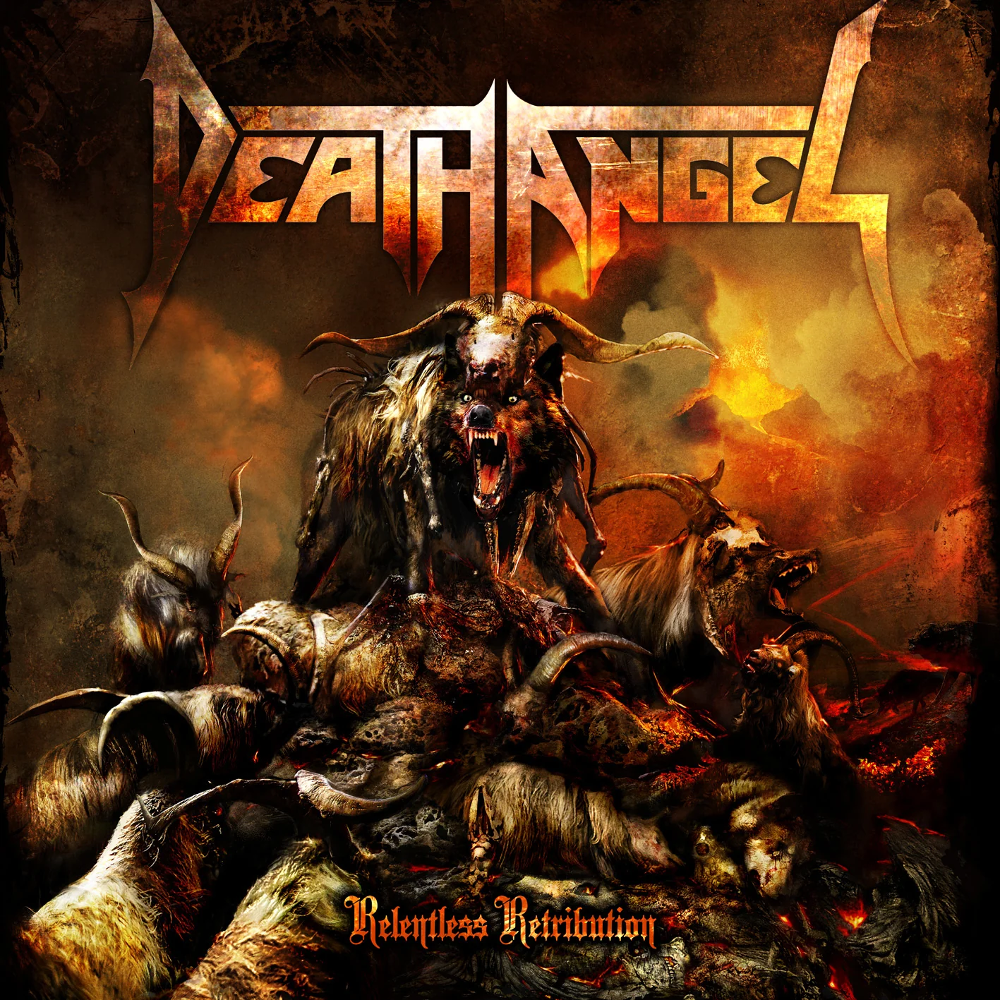 Death Angel - Relentless Retribution 2LP NEW