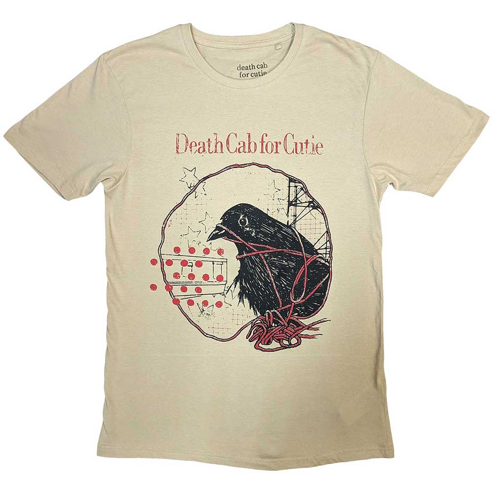 Death Cab for Cutie Unisex String Theory SHIRT NEW