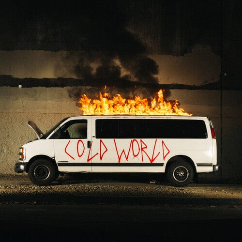 Death Lens - Cold World LP NEW INDIE EXCLUSIVE