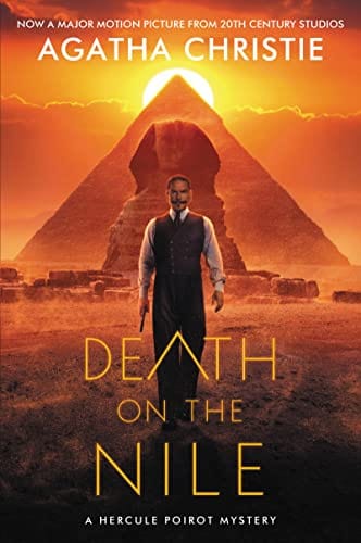 Death on the Nile [Movie Tie-in 2022]: A Hercule Poirot Mystery  - Paperback