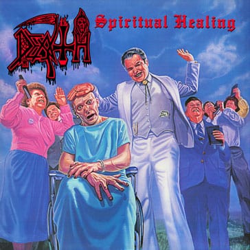 Death - Spiritual Healing LP NEW