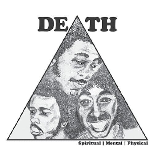 Death - Spiritual Mental Physical LP NEW