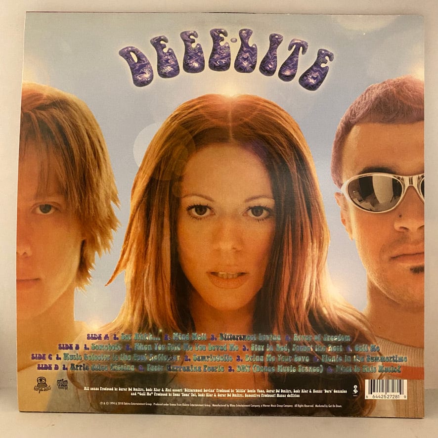 Deee-Lite – Dewdrops In The Garden 2LP USED NM/VG+ Pink Vinyl - Image 2