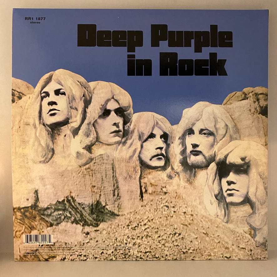 Deep Purple – Deep Purple In Rock LP USED NM/NM 2019 Purple Vinyl Pressing - Image 2