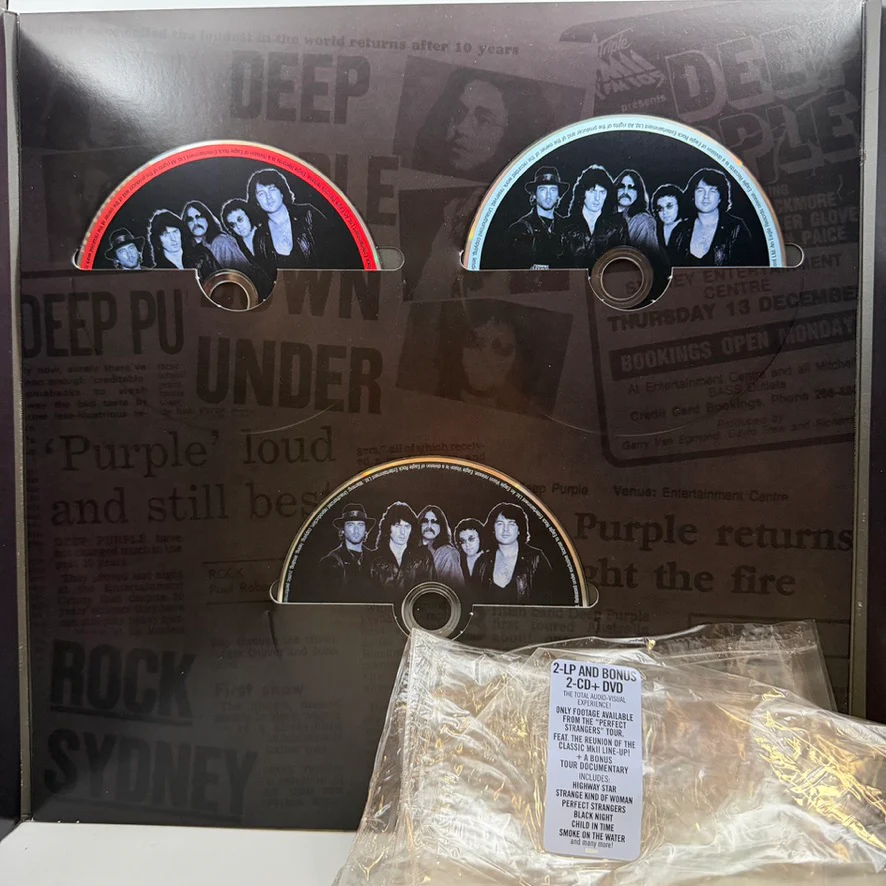 Deep Purple – Perfect Strangers - Live LP USED Vinyl NM/NM - Image 3