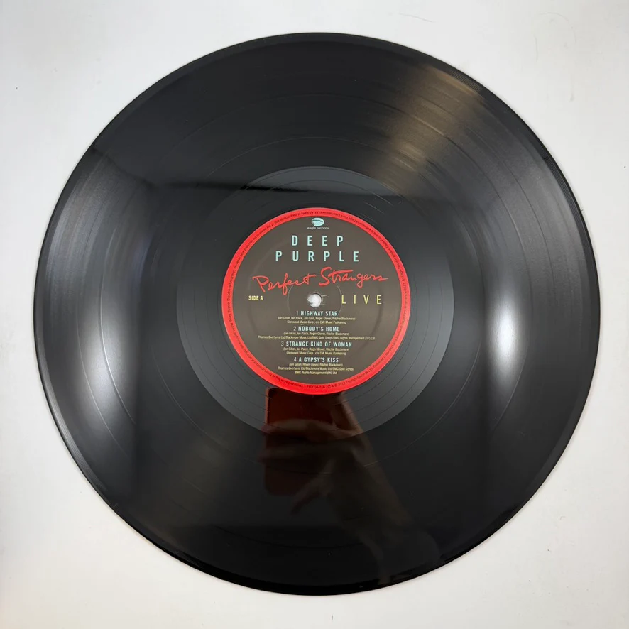 Deep Purple – Perfect Strangers - Live LP USED Vinyl NM/NM - Image 4
