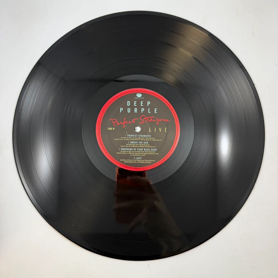 Deep Purple – Perfect Strangers - Live LP USED Vinyl NM/NM - Image 5