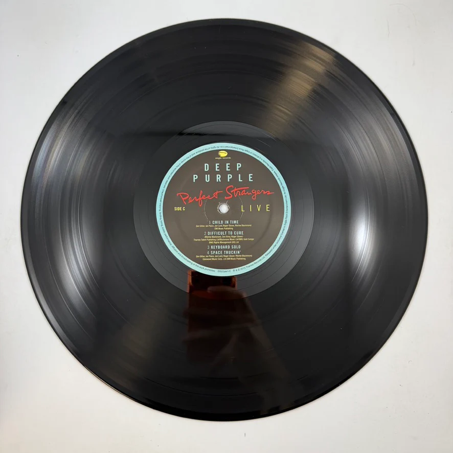 Deep Purple – Perfect Strangers - Live LP USED Vinyl NM/NM - Image 6