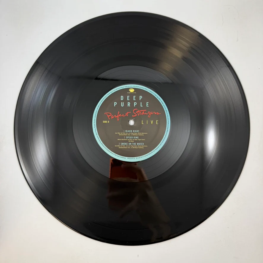 Deep Purple – Perfect Strangers - Live LP USED Vinyl NM/NM - Image 7