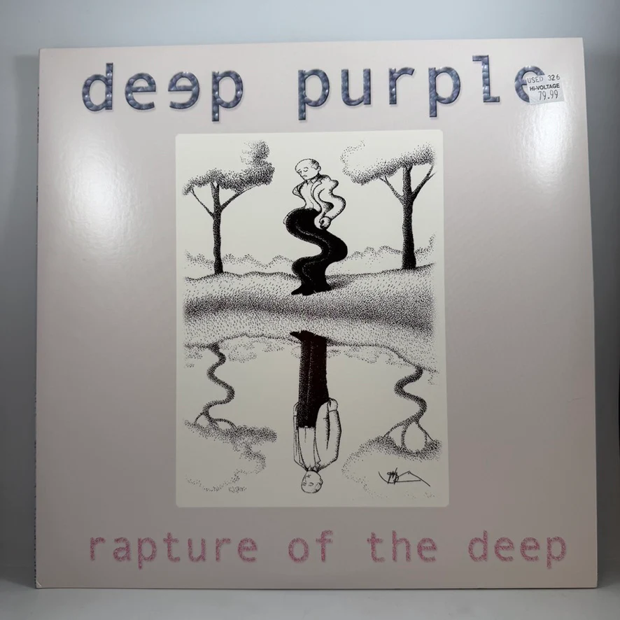Deep Purple – Rapture Of The Deep LP USED Vinyl NM/NM Color Vinyl