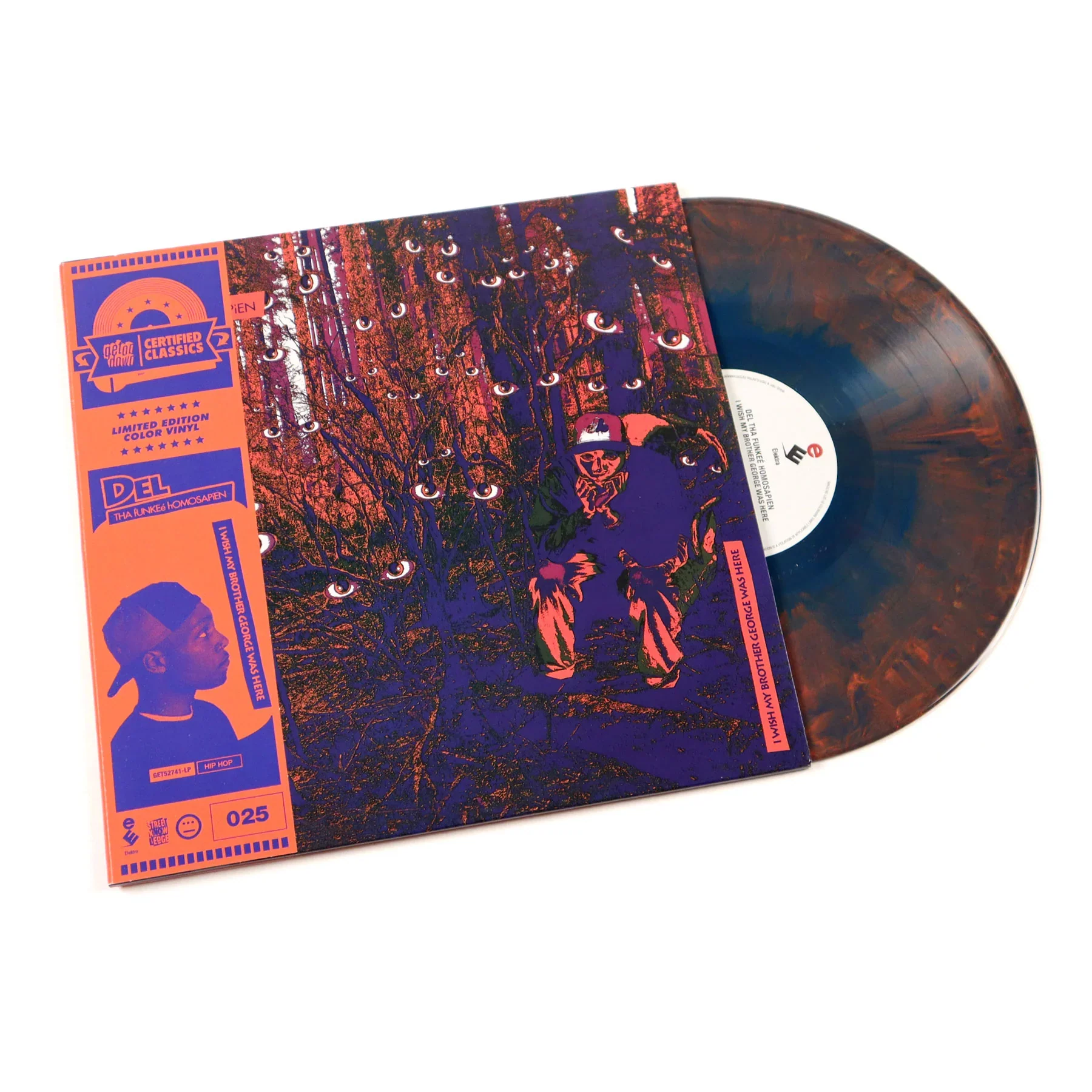 Del Tha Funkee Homosapien - I Wish My Brother George Was Here 2LP NEW