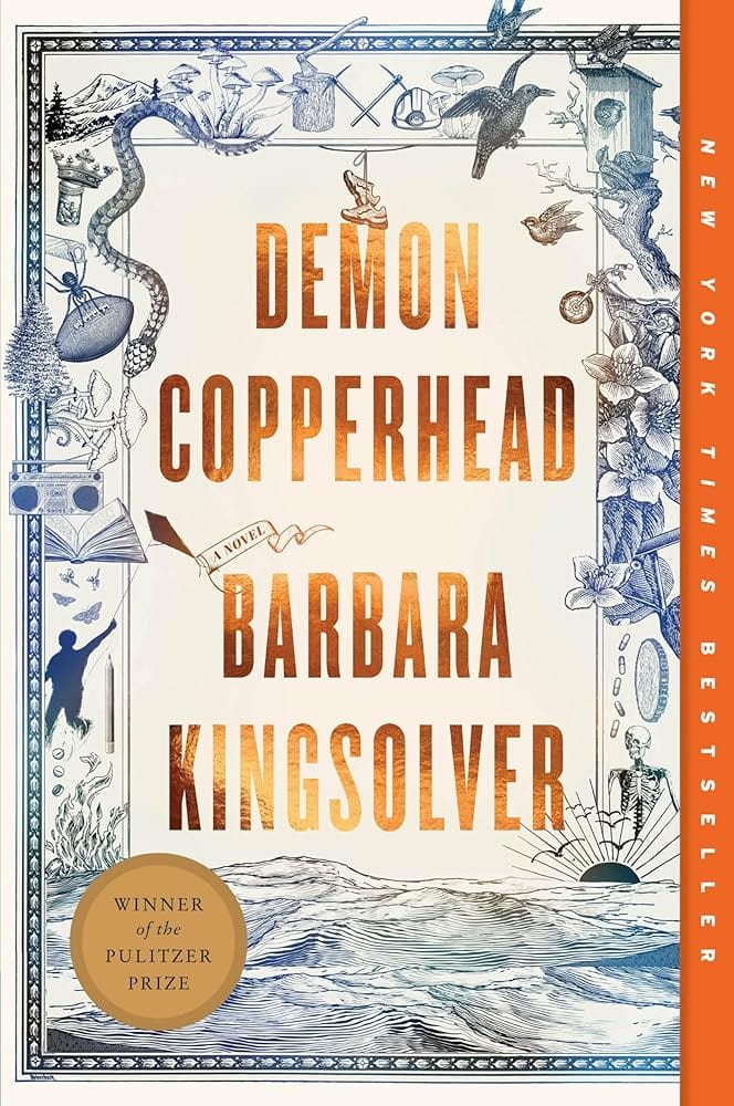 Demon Copperhead: A Pulitzer Prize Winner by Barbara Kingsolver - Paperback