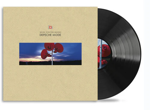 Depeche Mode - Music For The Masses LP NEW