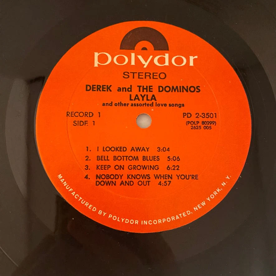 Derek & The Dominos – Layla And Other Assorted Love Songs 2LP USED VG++/VG+ 1974 Pressing - Image 4