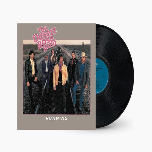 Desert Rose Band - Running LP NEW