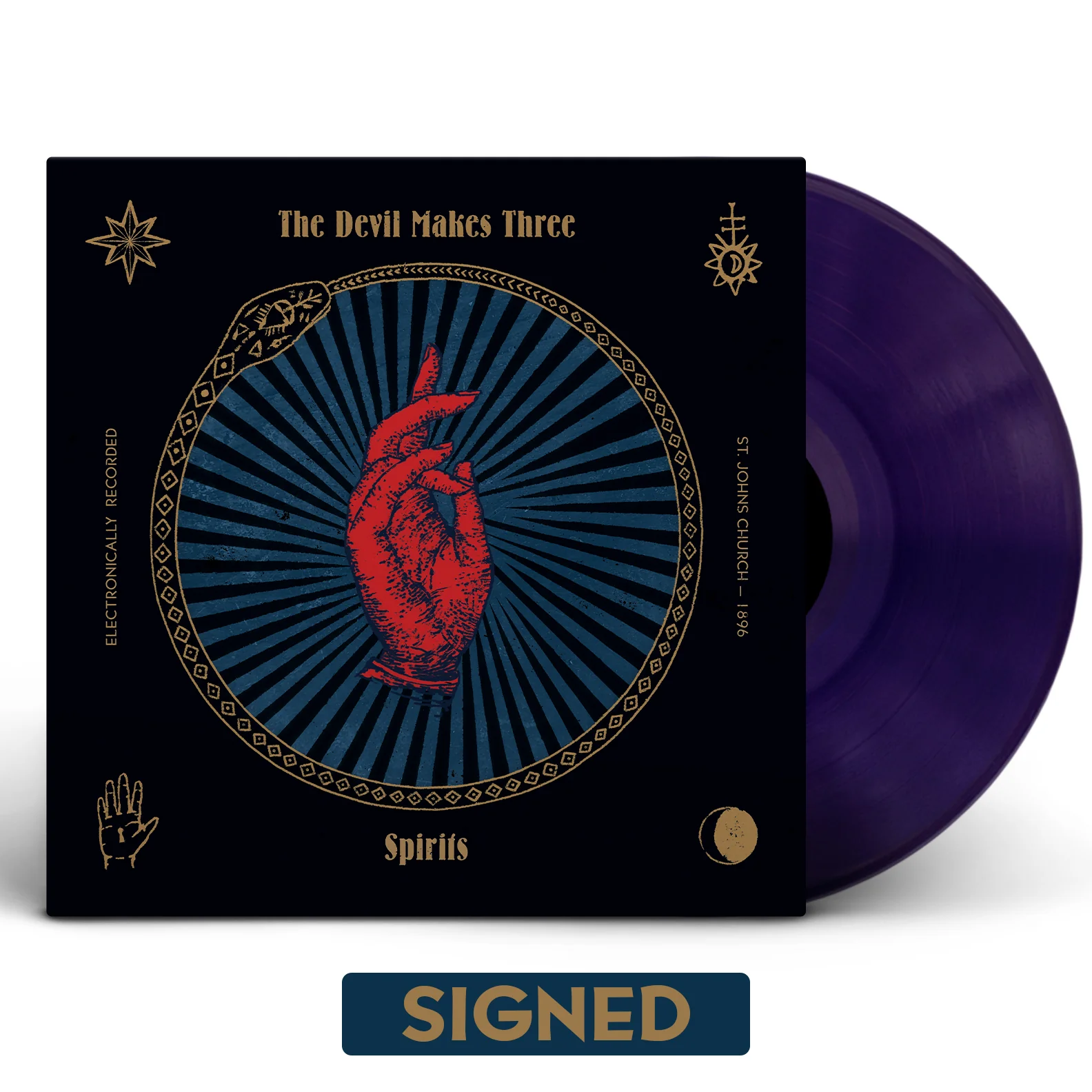 Devil Makes Three - Spirits LP NEW INDIE EXCLUSIVE