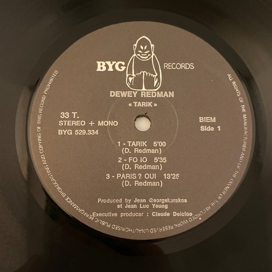 Dewey Redman – Tarik LP USED VG++/VG++ 1970 French Pressing - Image 3