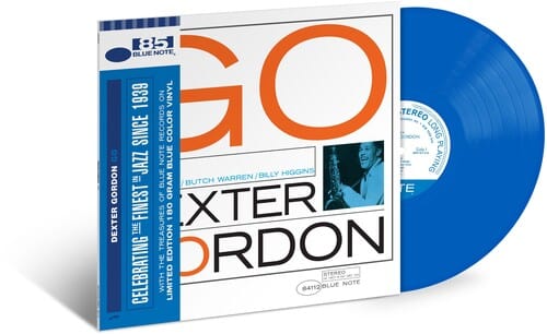 Dexter Gordon - Go! LP NEW BLUE VINYL