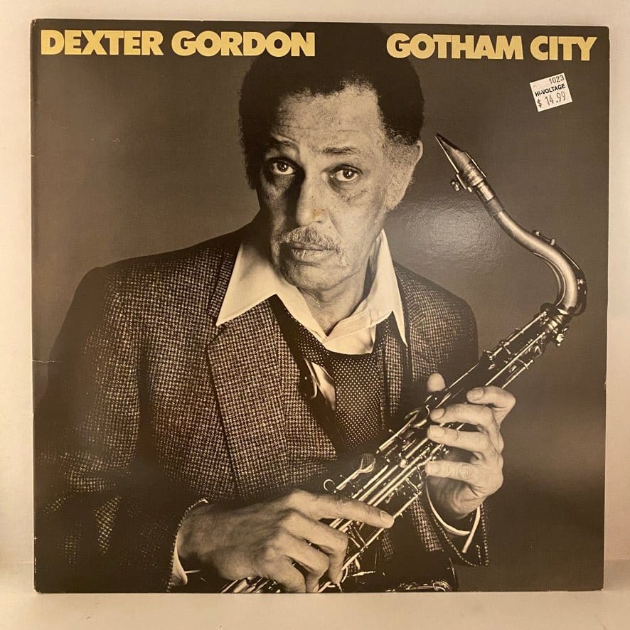 Dexter Gordon – Gotham City LP USED VG++/VG+