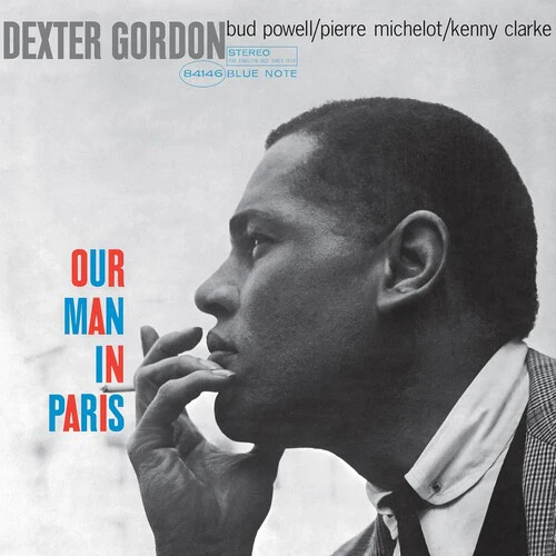 Dexter Gordon - Our Man In Paris LP NEW