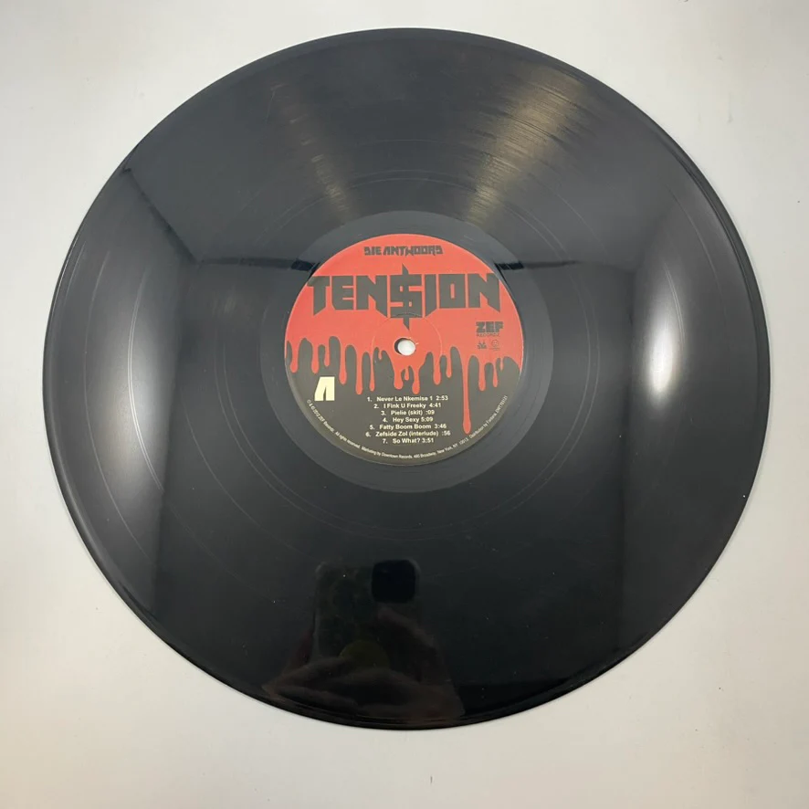 Die Antwoord – Ten$ion LP USED Vinyl VG/VG - Image 4
