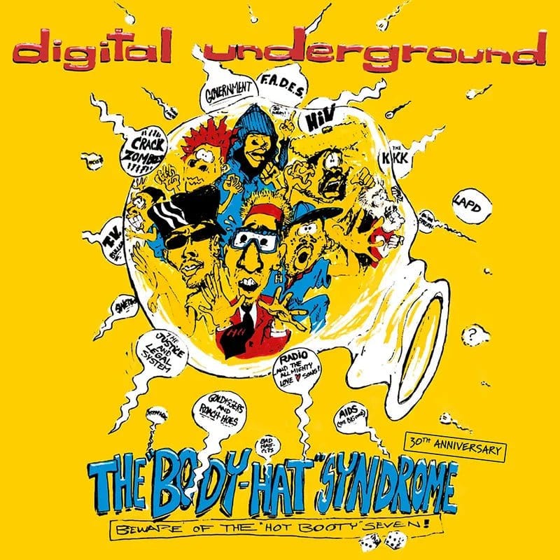 Digital Underground - The Body Hat Syndrome 2LP NEW RSD BF 2023