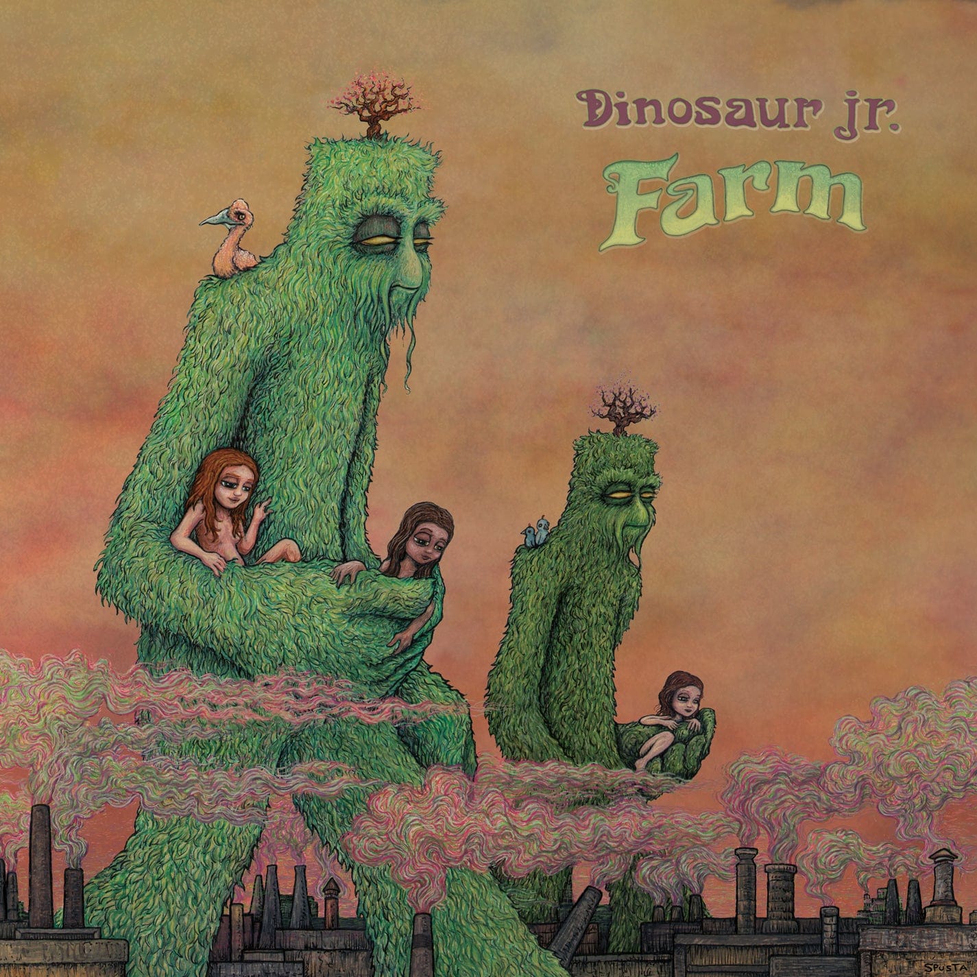 Dinosaur Jr. - Farm (15th Anniversary Edition) 2LP NEW GREEN VINYL