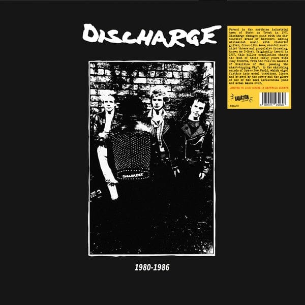 Discharge - 1980-1986 LP NEW