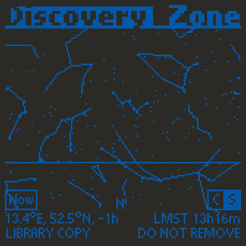 Discovery Zone - Library Copy Do Not Remove LP NEW