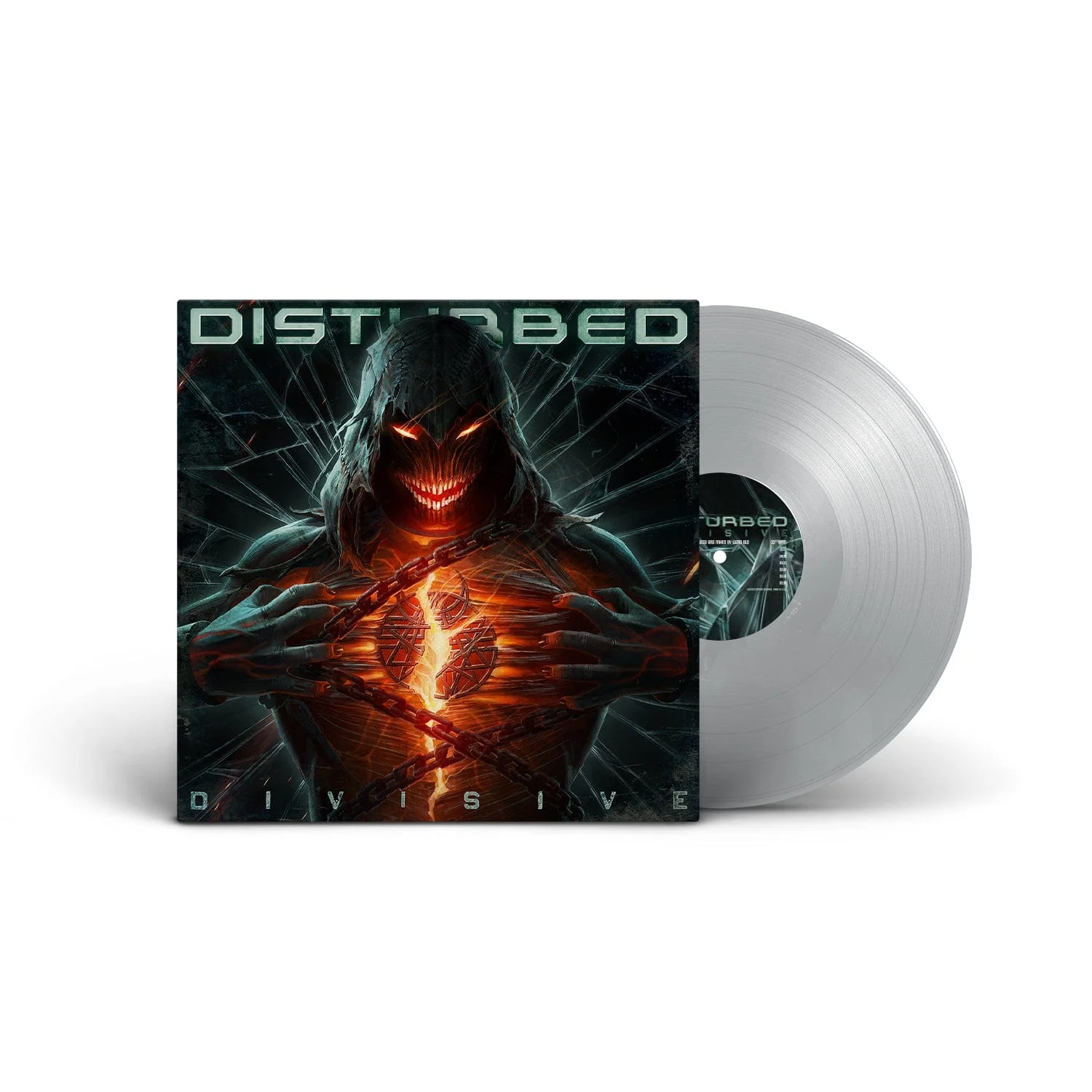 Disturbed - Divisive LP NEW COLOR VINYL