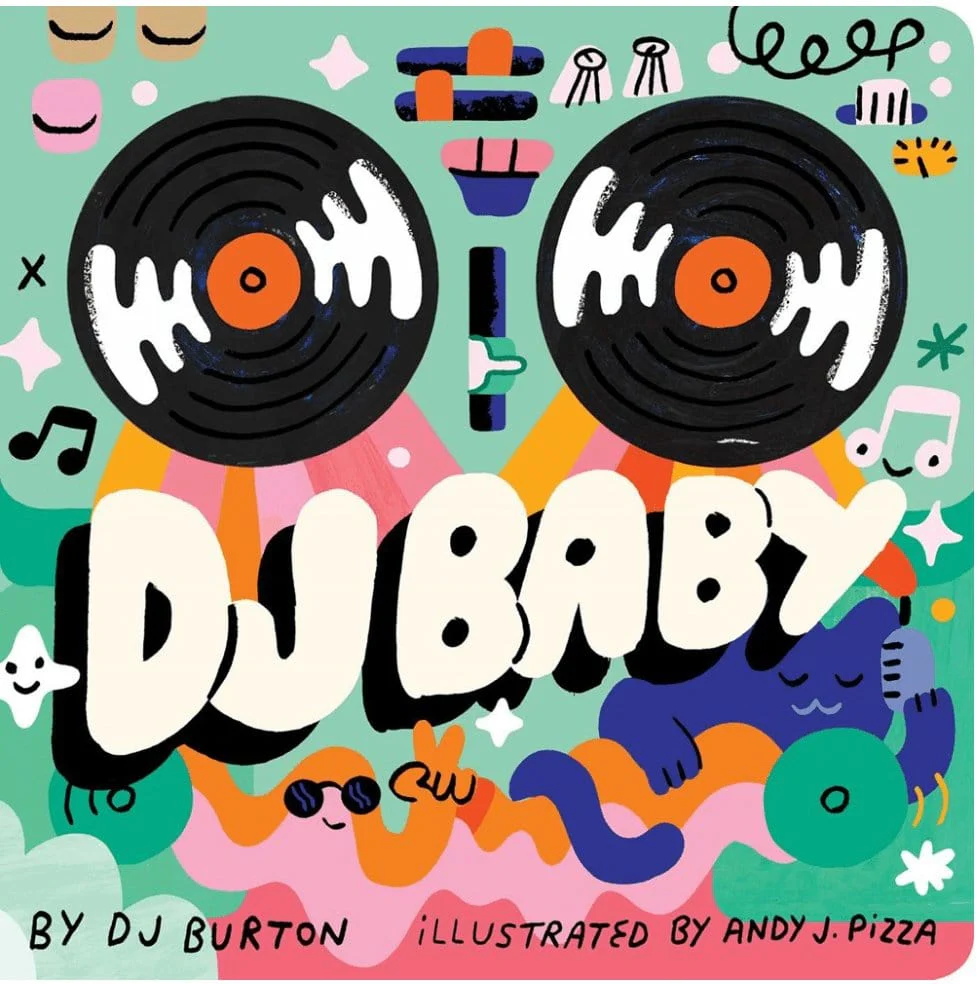 DJ Baby - Burton, Dj (Author) , Pizza, Andy J (Illustrator)