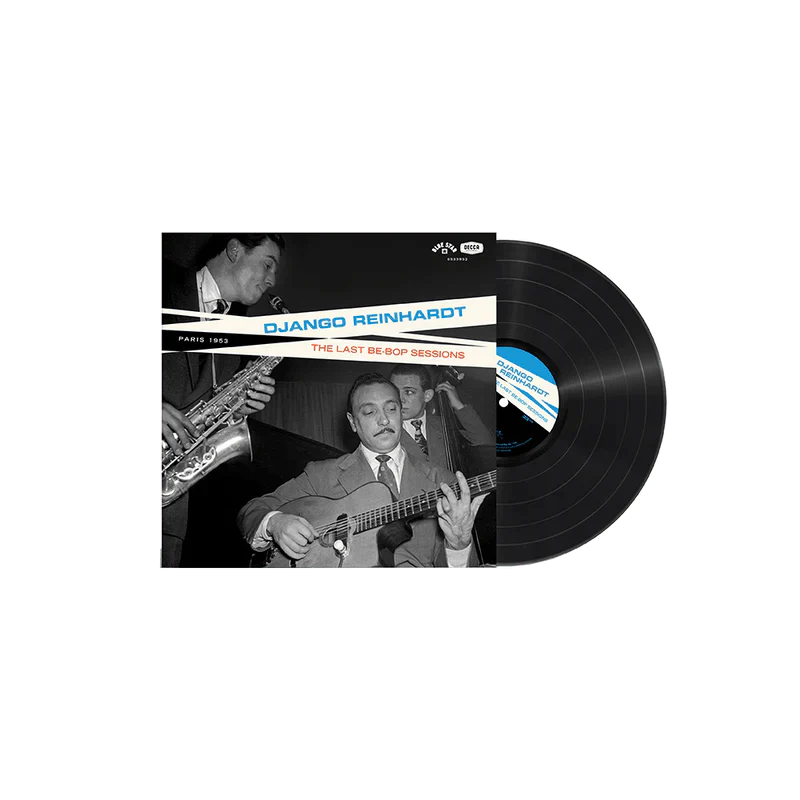 Django Reinhardt - The Last Be-Bop Sessions LP NEW