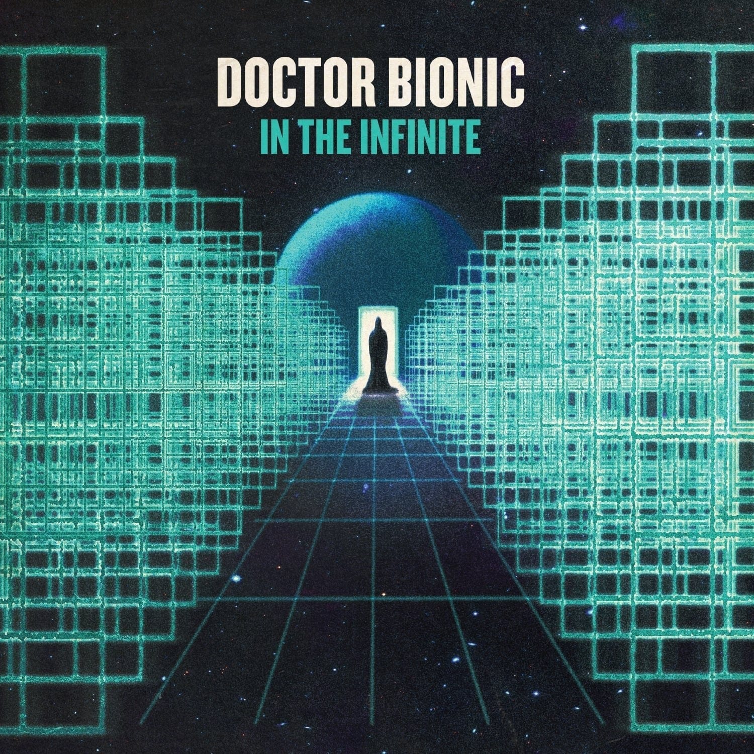 Doctor Bionic - In The Infinite LP NEW CLEAR VINYL