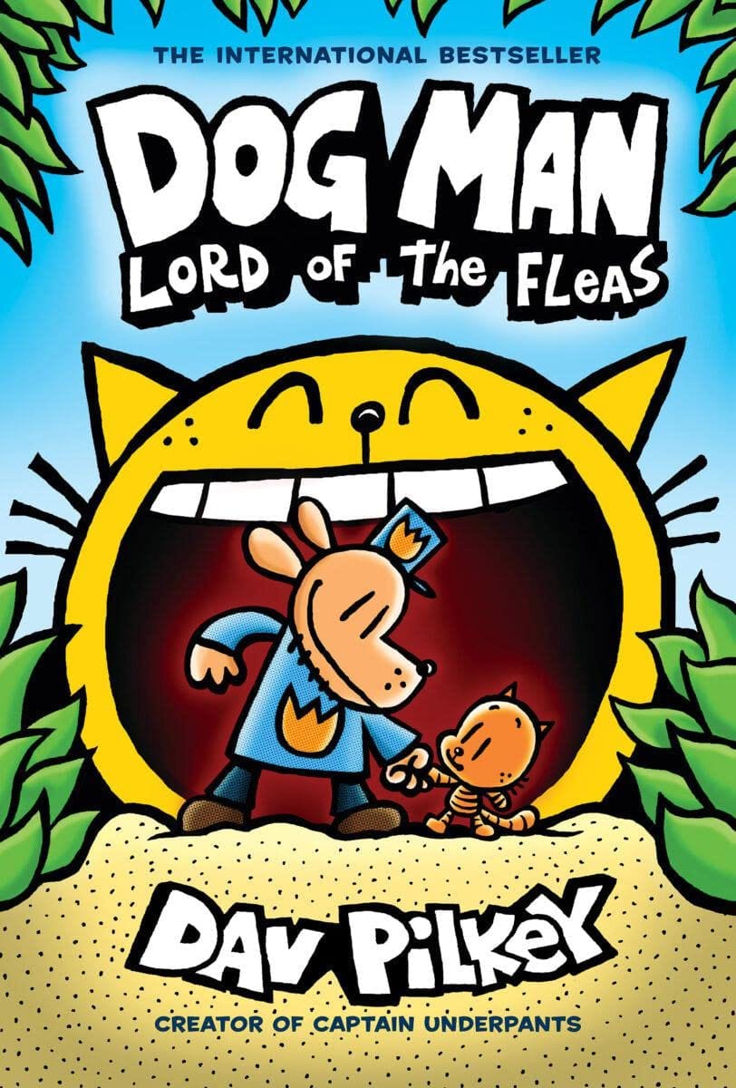 Dog Man: Lord of the Fleas: From the Creator of Captain Underpants (Dog Man #5) (5) - Hardcover