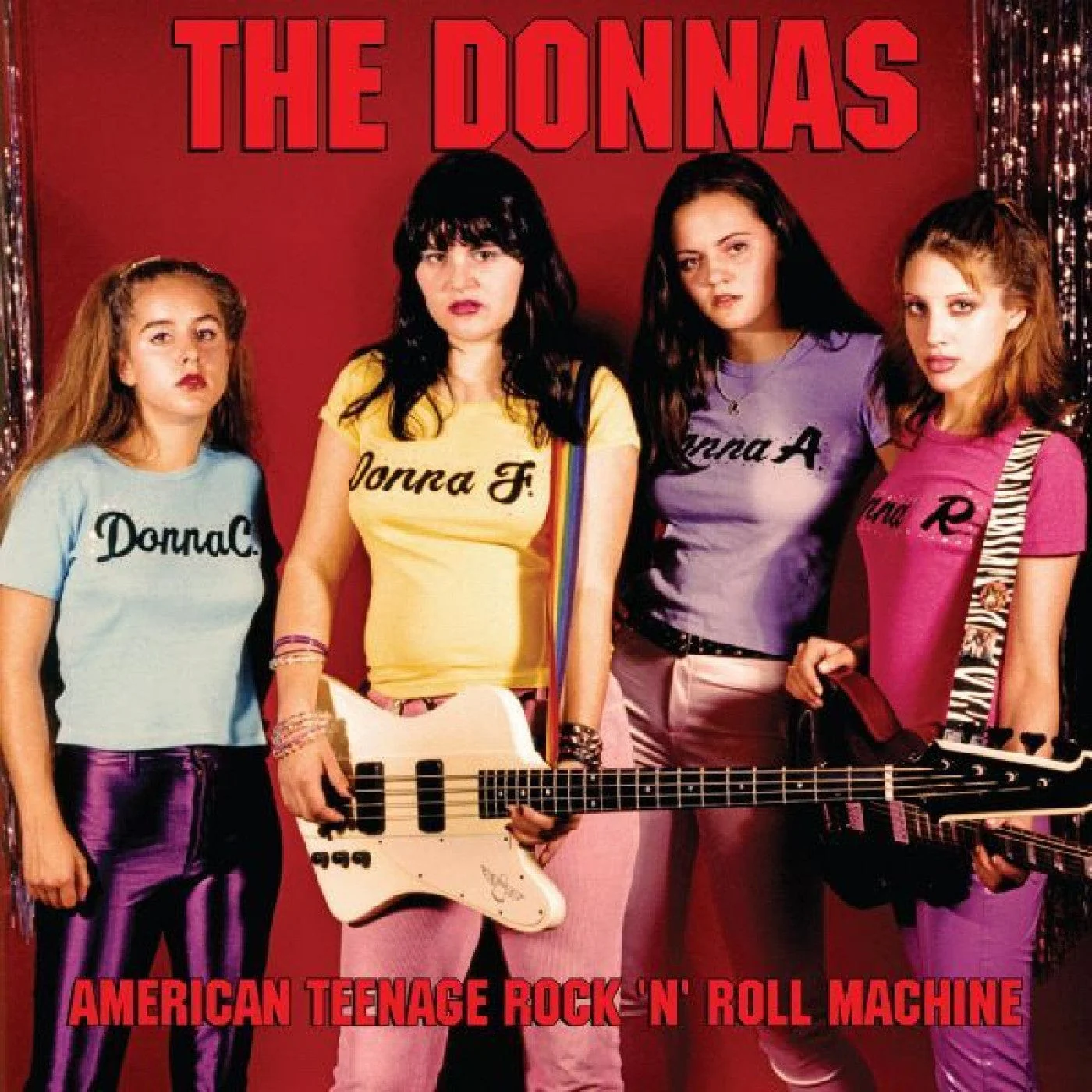 Donnas - American Teenage Rock 'N' Roll Machine LP NEW Colored Vinyl