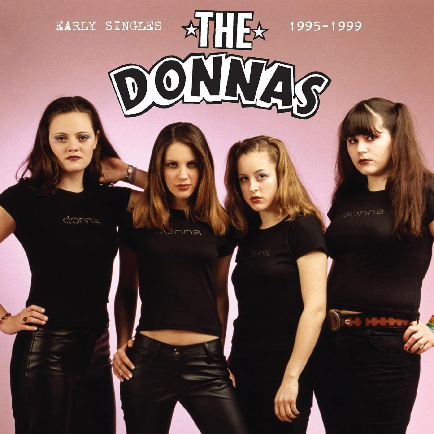 Donnas - Early Singles 1995-1999 LP NEW PURPLE VINYL
