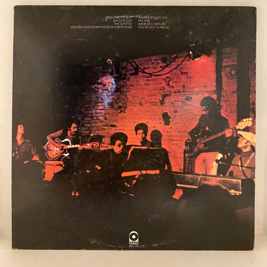 Donny Hathaway – Live LP USED VG+/VG 1972 Pressing - Image 2
