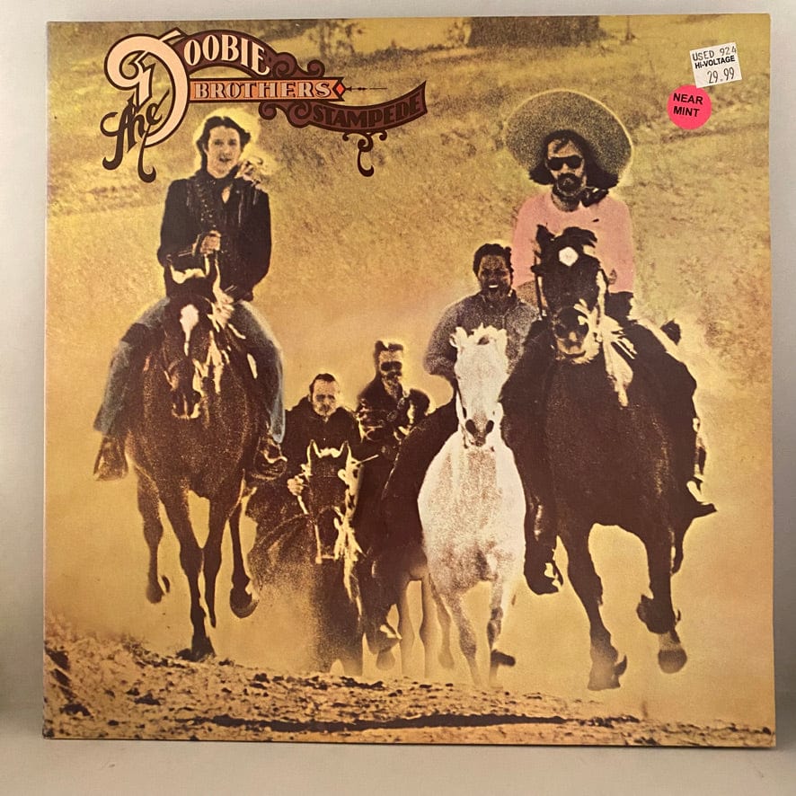 Doobie Brothers – Stampede LP USED NM/VG+ 1975 Record Club Pressing