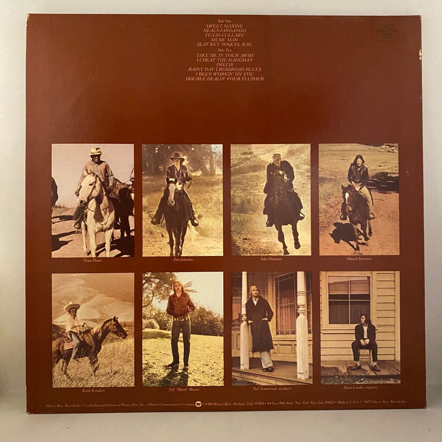 Doobie Brothers – Stampede LP USED NM/VG+ 1975 Record Club Pressing - Image 2