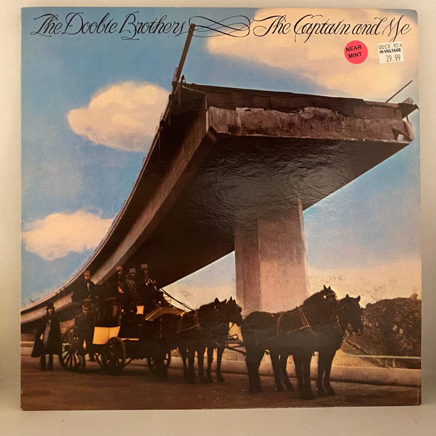 Doobie Brothers – The Captain And Me LP USED NM/VG+ 1974 Pressing