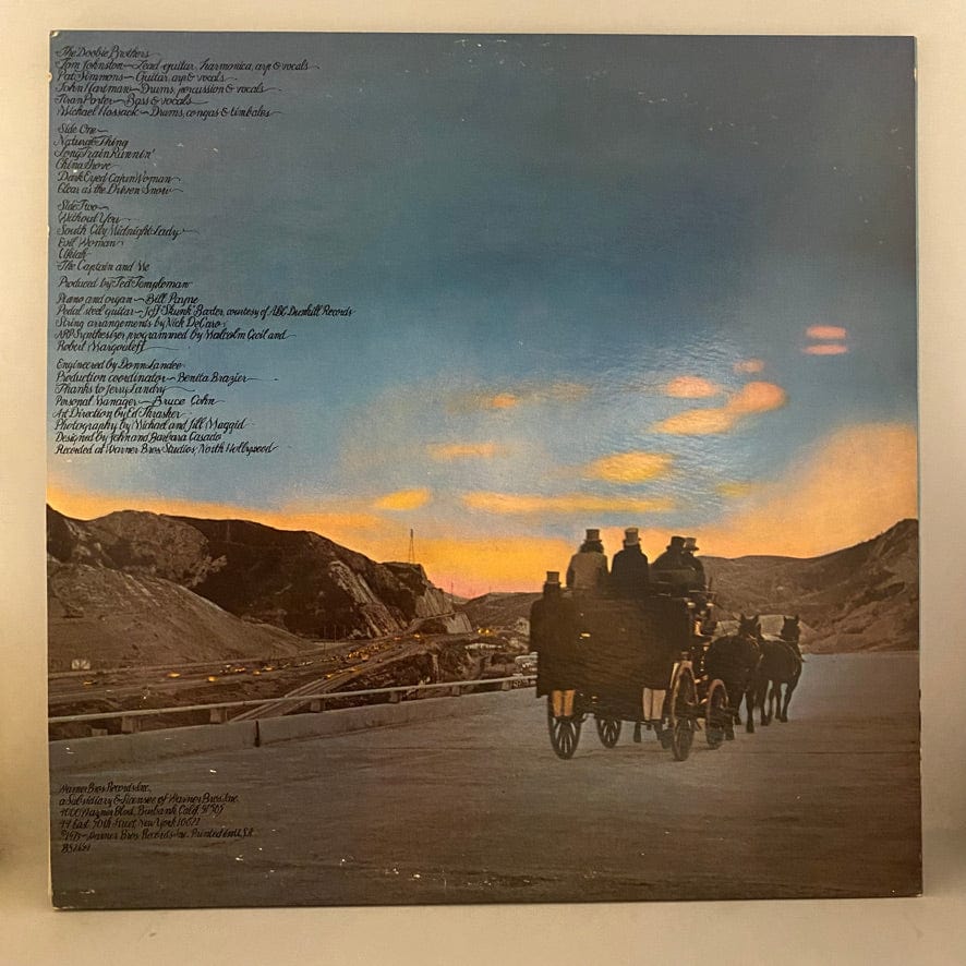 Doobie Brothers – The Captain And Me LP USED NM/VG+ 1974 Pressing - Image 2