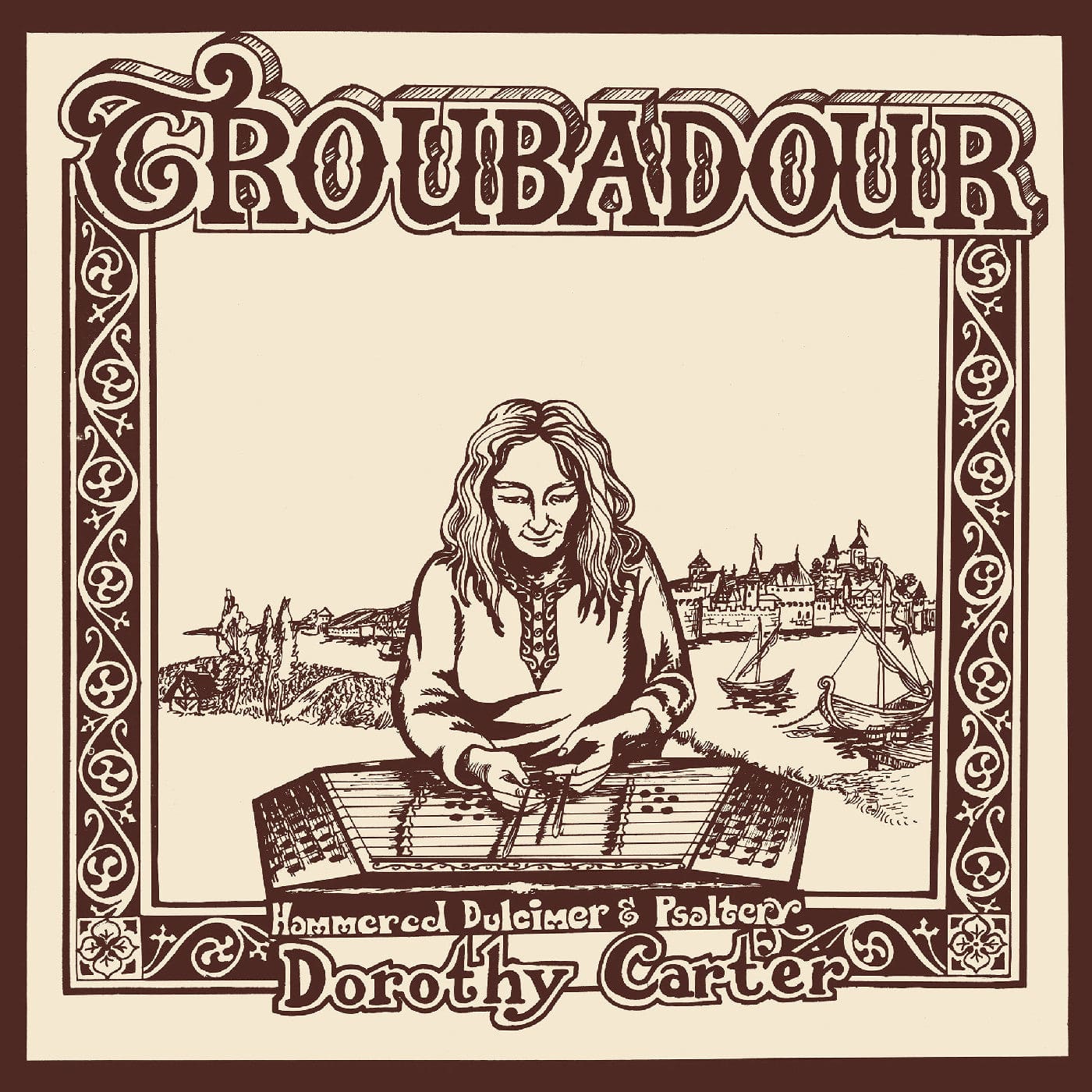 Dorothy Carter - Troubadour LP NEW