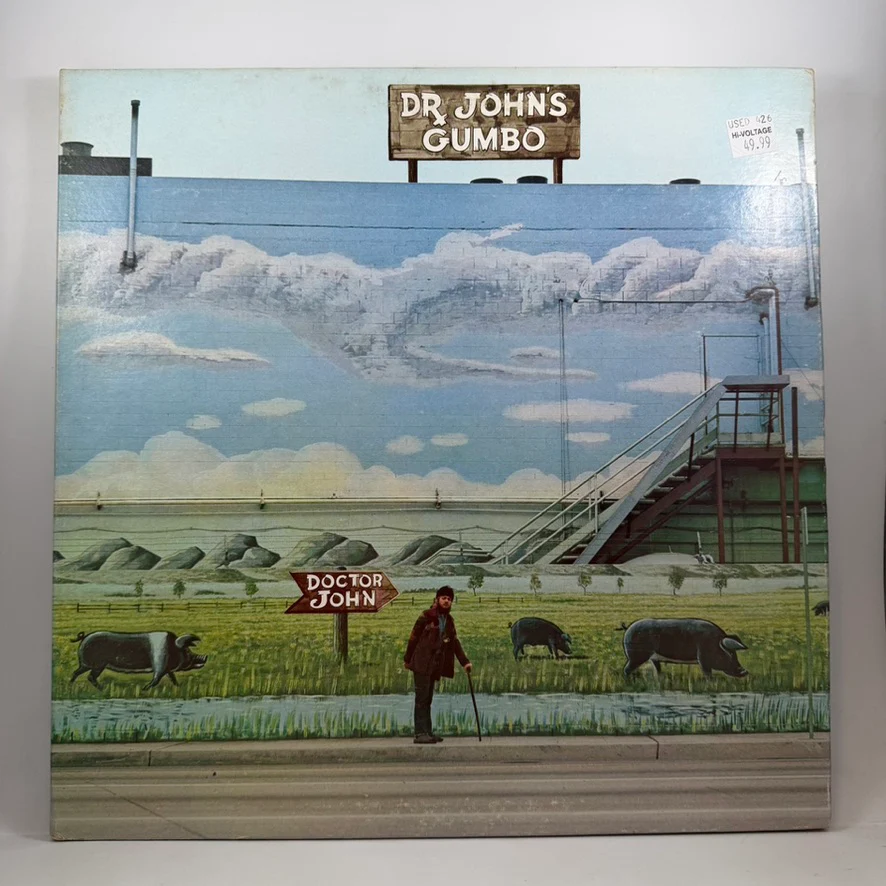 Dr. John – Dr. John's Gumbo LP USED Vinyl VG++/VG+