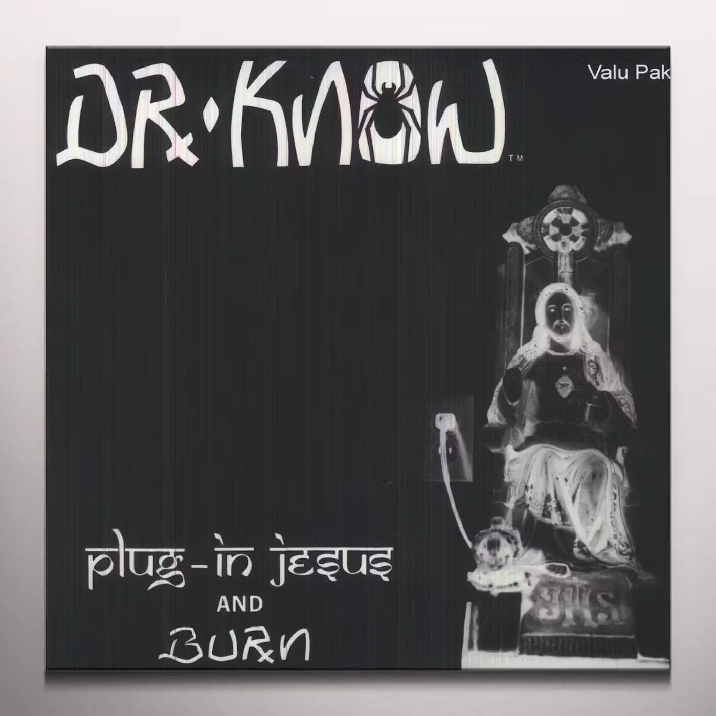 Dr. Know - Plug-In Jesus LP NEW