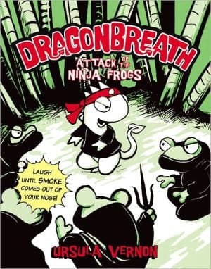 Dragonbreath #2: Attack of the Ninja Frogs - Paperback