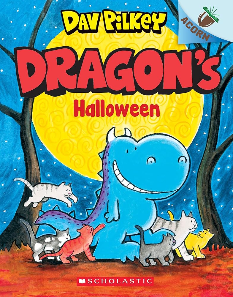 Dragon's Halloween: An Acorn Book by Dav Pilkey