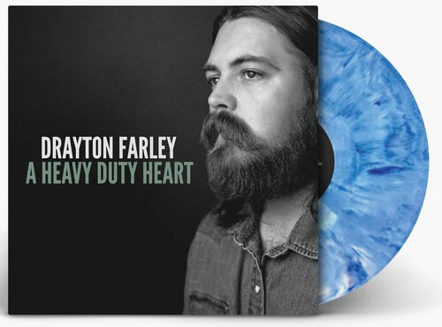 Drayton Farley - A Heavy Duty Heart LP NEW INDIE EXCLUSIVE