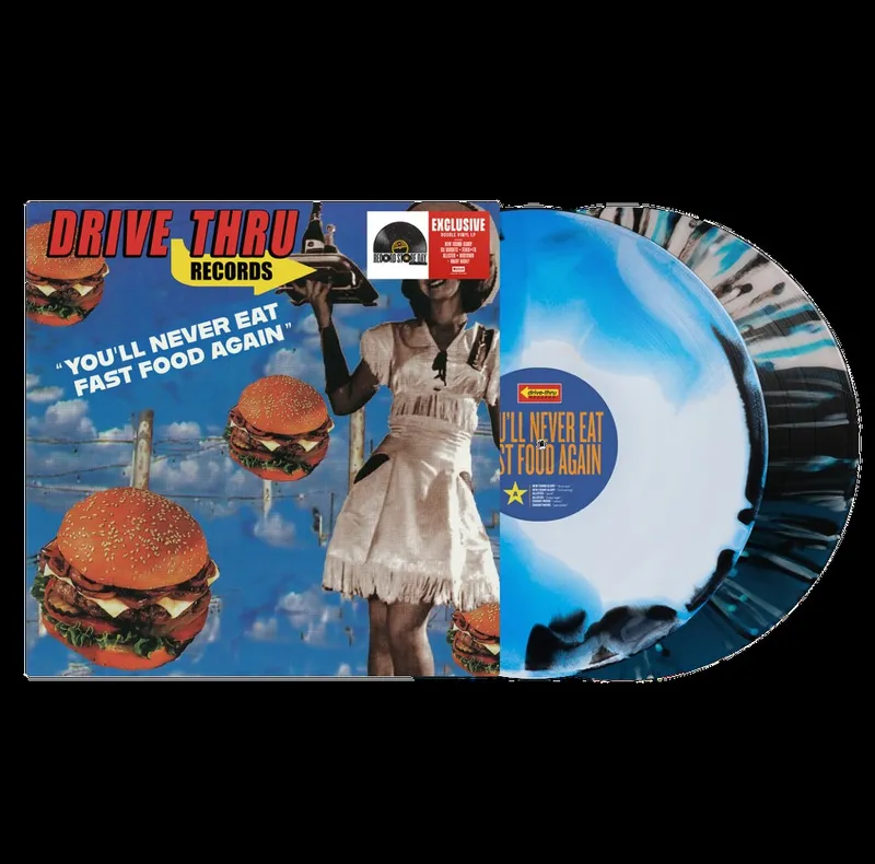 Drive-Thru Records - You'll Never Eat Fast Food Again 2LP NEW RSD 2026